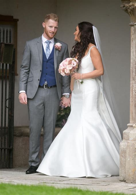 Cricketer Ben Stokes Marries Fiancee Clare Ratcliffe Following Arrest