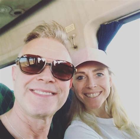 darren day engaged for the sixth time year after split from wife steph dooley irish mirror online