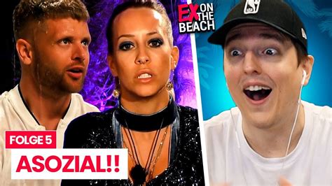 😱😅 Beste Staffel Aller Zeiten Ex On The Beach Staffel 1 Folge 5 Reaktion Youtube