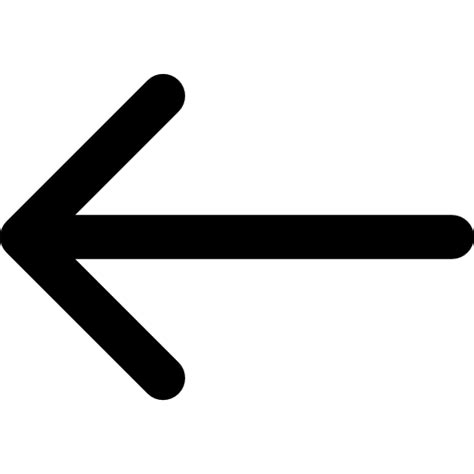 Arrow Pointing Left Png