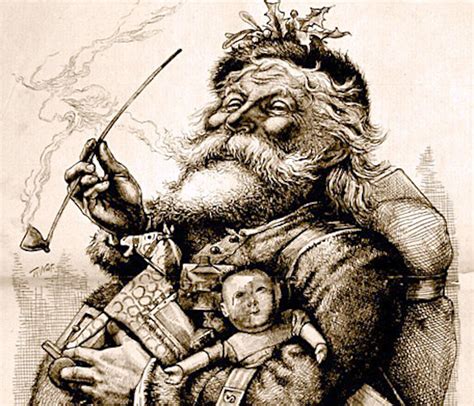 The History Of Santa Claus From 123dentist