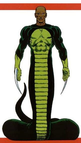 Bushmaster Marvel Charaktere Wiki Fandom Powered By Wikia