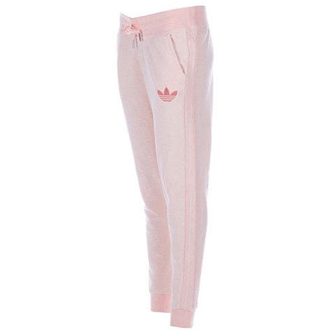 Pink Adidas Originals Womens Slim Track Pants Spotlly Marketplace