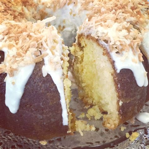 Coconut Rum Cake Crazy For Cookies And More