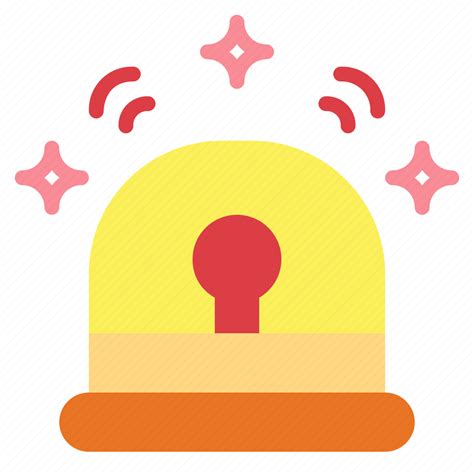 Alarm Alert Danger Siren Icon Download On Iconfinder