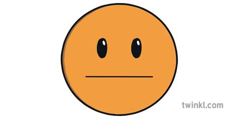 Straight Face Emoji Neutral Face Emoji Looks Like Expressionless Face