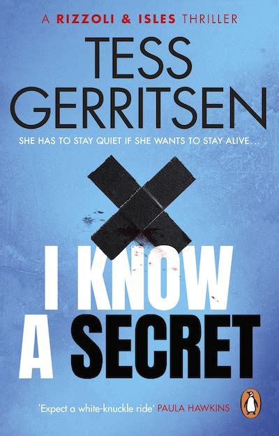 I Know A Secret By Tess Gerritsen Penguin Books Australia