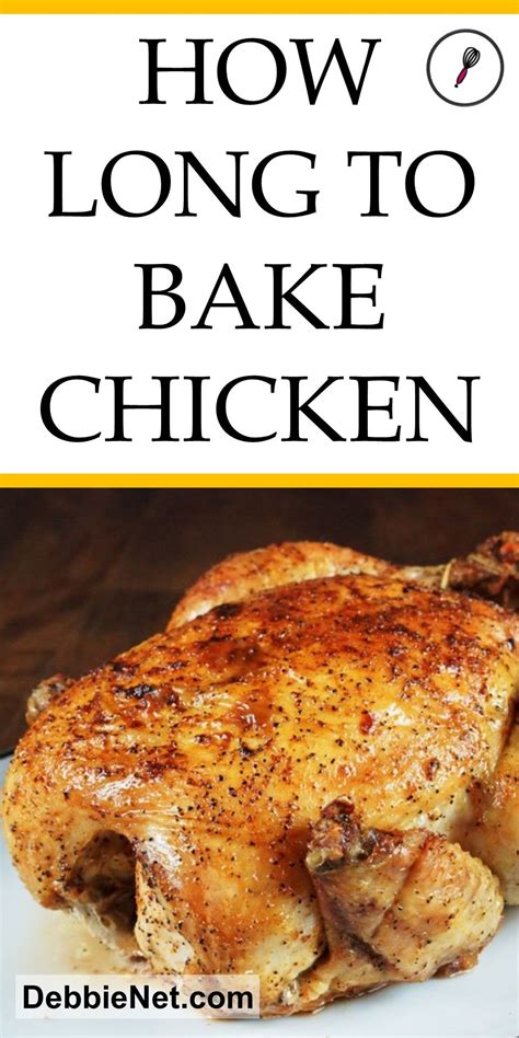 How to use a roaster oven by deidre dykes. How Long to Bake Chicken | Baked whole chicken recipes, Whole chicken recipes oven, Whole ...