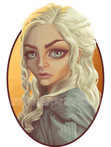 Daenerys ‪Stormborn‬ of the House ‪‎Targaryen‬ on Behance