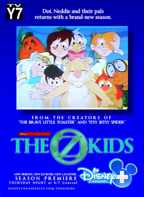 Image Disney Channel Plus The Oz Kids Season 2 Premiere Advert
