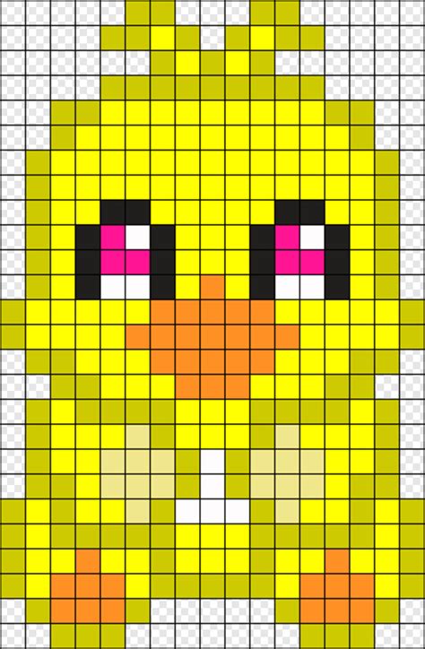 Minecraft Pixel Art Grid Fnaf Pixel Art Grid Gallery