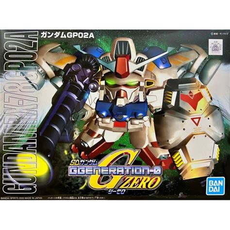 Sd Bb Senshi Gundam Gp02a Sd Gundam Generation 0 Kikatek Uk