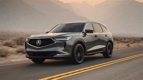 2023 Acura Mdx Ready For Drastic Upgrades Suv 2024 New And Upcoming
