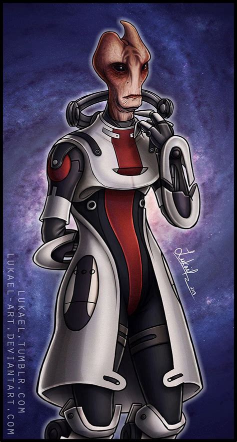 Mass Effect Mordin Solus By Lukael Art On Deviantart Mass Effect
