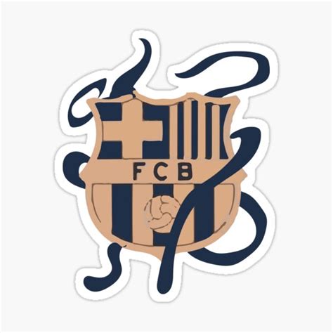 Barca Sticker For Sale By Baseart21 Redbubble