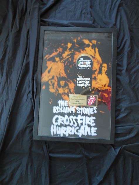 Rolling Stones Crossfire Hurricane Dvd Award Very English And Rolling Stone
