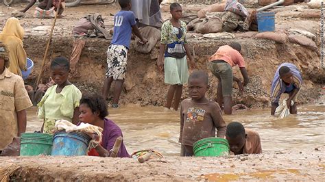 Cobalt Companies Struggle To Keep Batteries Free From Child Labor