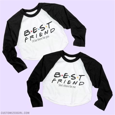 Best Of Friends Ropa Para Mejores Amigas Camisetas Bff Camisetas De