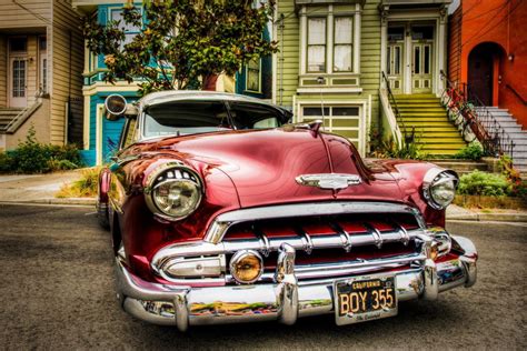 Vehicles Cars Chevy Chevrolet 1952 Lowriders Classic Cars