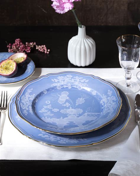 Ginori 1735 Oriente Italiano Dinner Plate Pervinca Neiman Marcus