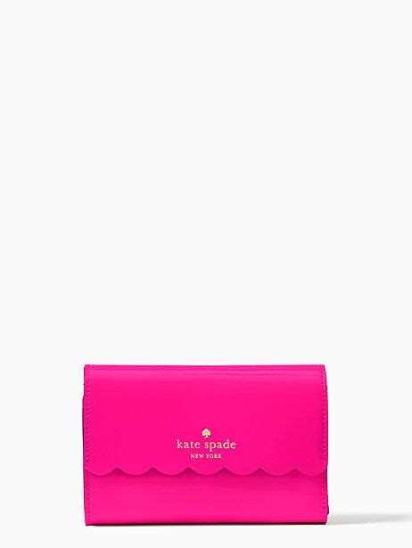 Kate Spade Lily Avenue Patent Kieran Kate Spade Wallet Purse Wallet