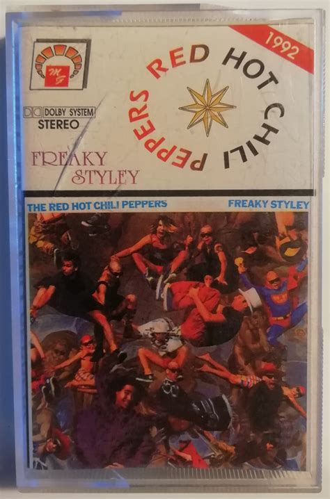 Red Hot Chili Peppers Freaky Styley Cassette Discogs