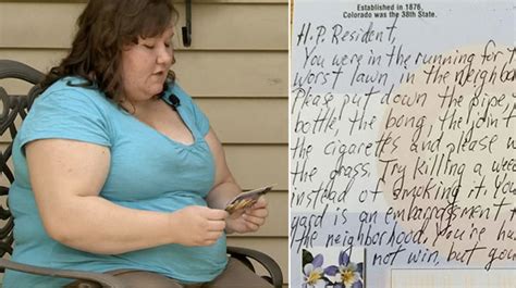 Hateful Neighbor Calls Moms Yard “ Embarrassing” But Denver Community