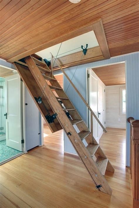 If you're unsure and would like to speak to us about the best ladder to suit you, call our friendly team on 1300 655 525. Image result for drop down retracting stairs | Stairs ...