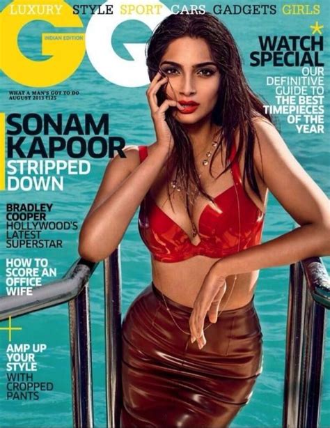 Sonam Kapoor Stuns In Gq Indias August Cover Story Fashion Gone Rogue