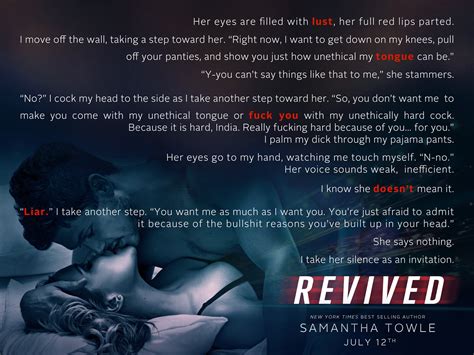 ~revived By Samantha Towle Blog Tour Review Excerpt And Giveaway~