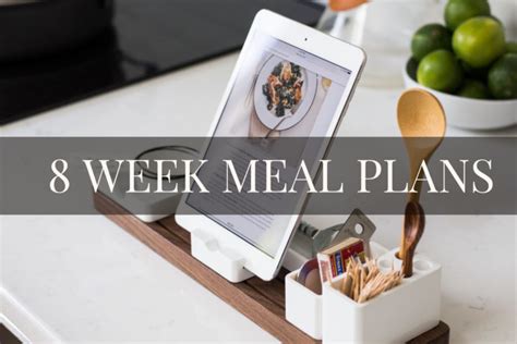 8 Wk Meal Plans Fuel Personal Transformations