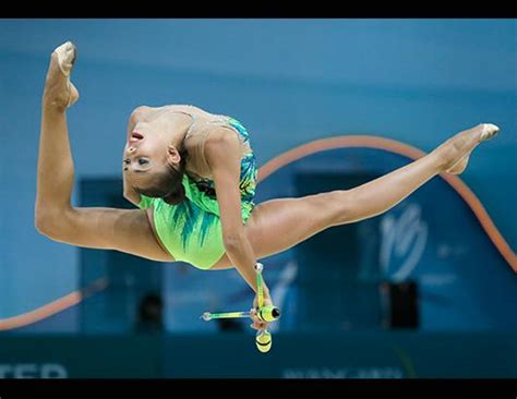 Rhythmic Gymnastics World Championships Photos Abc News