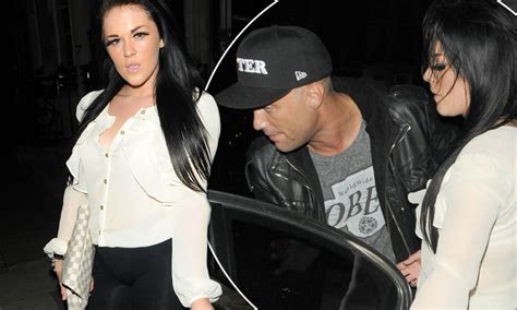 Calum Best Spotted Leaving Nightclub With Adult Star Alexxxa Shore