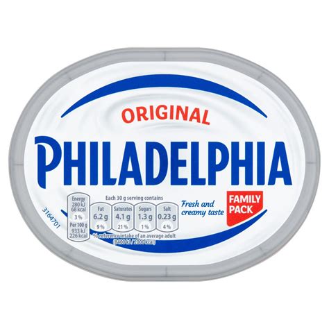 Philadelphia Original Soft Cheese 280g Cottage Cheese And Soft Cheese
