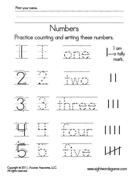 The small numbers, such as whole numbers smaller than ten, should be spelled out. Numbers 1 5