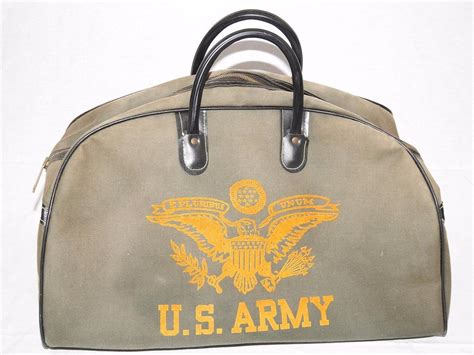 Us Army Vietnam Awol Grip Bag Vtg 1960s Gi Carry Pack Rare 1840552258