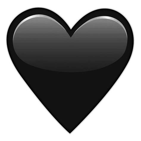 Heart Emoji Meanings Explained Black Heart Emoji Heart Emoji