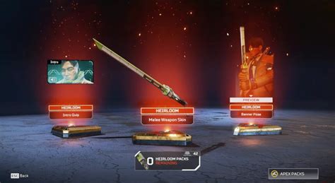 Apex Legends Heirlooms 2023 All Heirlooms Ranked From Worst To Best