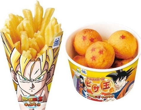 The original japanese name is a pun on the japanese loanword for fruit, where the kana is rearranged similar to how the japanese. Dragon Ball Z food | Dragon ball, Dragon ball z, Food