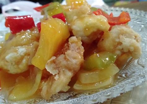 Resep nayla by resep masakan khas nusantara published: Resep Ayam Tepung Asam Manis/ Koloke oleh Erlin Primania ...