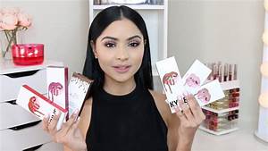  Jenner Lip Kit Review Swatches Dupes Youtube