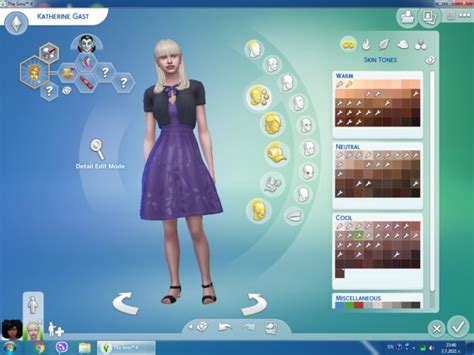 No More Grey And Purple Skin By Banica14 At Mod The Sims 4 Sims 4 Updates
