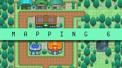 Pokemon Mapping 6 A New Tile Set Time Lapse Youtube