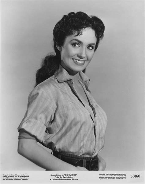 Susan Cabot Gunsmoke 1953 Movie Stars Cabot Gunsmoke