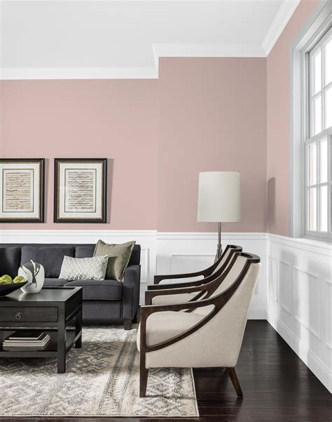 Here's how to tweak the shade of your ceiling paint to get the effect you want. Rose Gold - Johnstone's Interior Paint Colours
