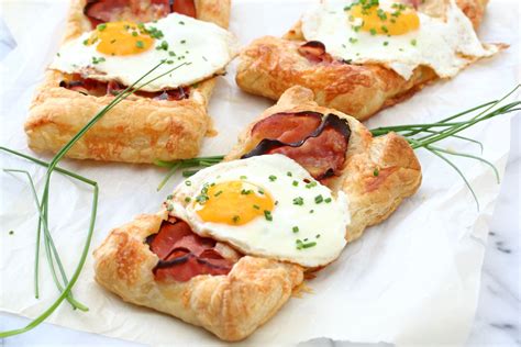 Puff Pastry Croque Madame Dash Of Savory Cook With Passion Whats