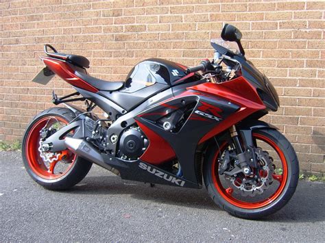 A Beautiful Redblack Carbon Gsxr Motorcycle Suzuki Motorcycle Sport