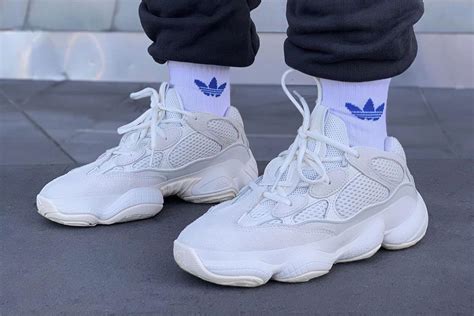 Heres How People Are Styling The Yeezy 500 Bone White