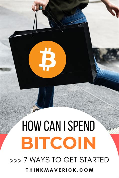 7 Best Ways To Spend Your Bitcoin And Altcoins Bitcoin Bitcoin