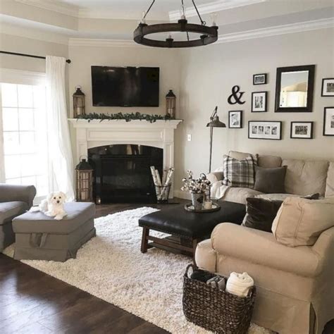 Awesome Farmhouse Living Room Ideas 28 Living Room Furniture Layout